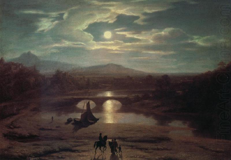Washington Allston Moonlit Landscape china oil painting image